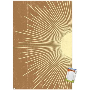 Trends International Abstract Sun Unframed Wall Poster Prints - 1 of 4
