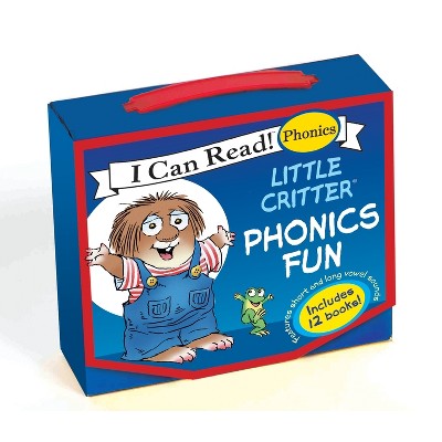 Little Critter 12-Book Phonics Fun! - (I Can Read Phonics) by  Mercer Mayer (Paperback)