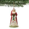 Jim Shore 4.75 In Santa Holding Cardinals Heartwood Creek Tree Ornaments - 3 of 3