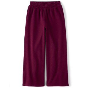 The Children's Place Girls Winter Warm Wide Leg Lounge Pants - 1 of 4