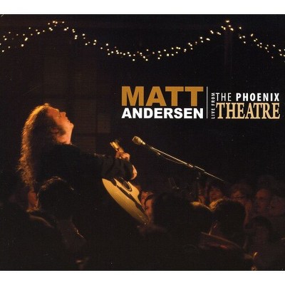 Matt Andersen - Live from the Phoenix (CD)