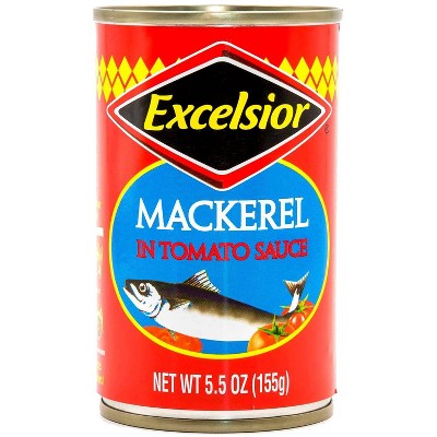 Excelsior Jack Mackerel in Tomato Sauce - 5.5oz