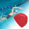 Unique Bargains PU Pleated style Swimming Cap 1 Pc - 2 of 4