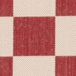red/beige