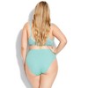 Avenue Women's Plus Size Fashion Microfiber Hi Cut Brief - 3 of 4