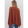 Women's An Oversized V-Neck Top - entro - 2 of 4