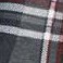 black plaid