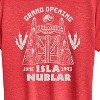 Women's - Jurassic Park - Isla Nublar Grand Opening Short Sleeve Graphic T-Shirt - 2 of 4