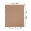 Unique Bargains Foldable Blank Wedding Party DIY Favor Decor Greeting Place Cards 50 Pcs - 2 of 4