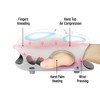 Purify Cordless Hand Massager with Heat and Compression for Arthritis and Carpal Tunnel - 3 of 4