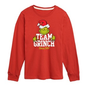 Boys' - Dr. Seuss -  Long Sleeve Graphic T-Shirt - 1 of 4