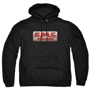 Gmc Beat Up 1959 Logo Unisex Adult Pull-Over Heather Hoodie, Small, Black - 1 of 4