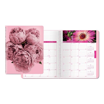 Brownline Pink Ribbon Monthly Planner 8.88 x 7.13 Pink 2021 CB1219PNK
