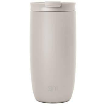 Simple Modern Voyager 20oz Stainless Steel Travel Mug with Insulated Flip Lid Powder Coat Pale Orchid