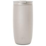 Simple Modern Voyager 16oz Stainless Steel Travel Mug with Insulated Flip Lid Powder Coat