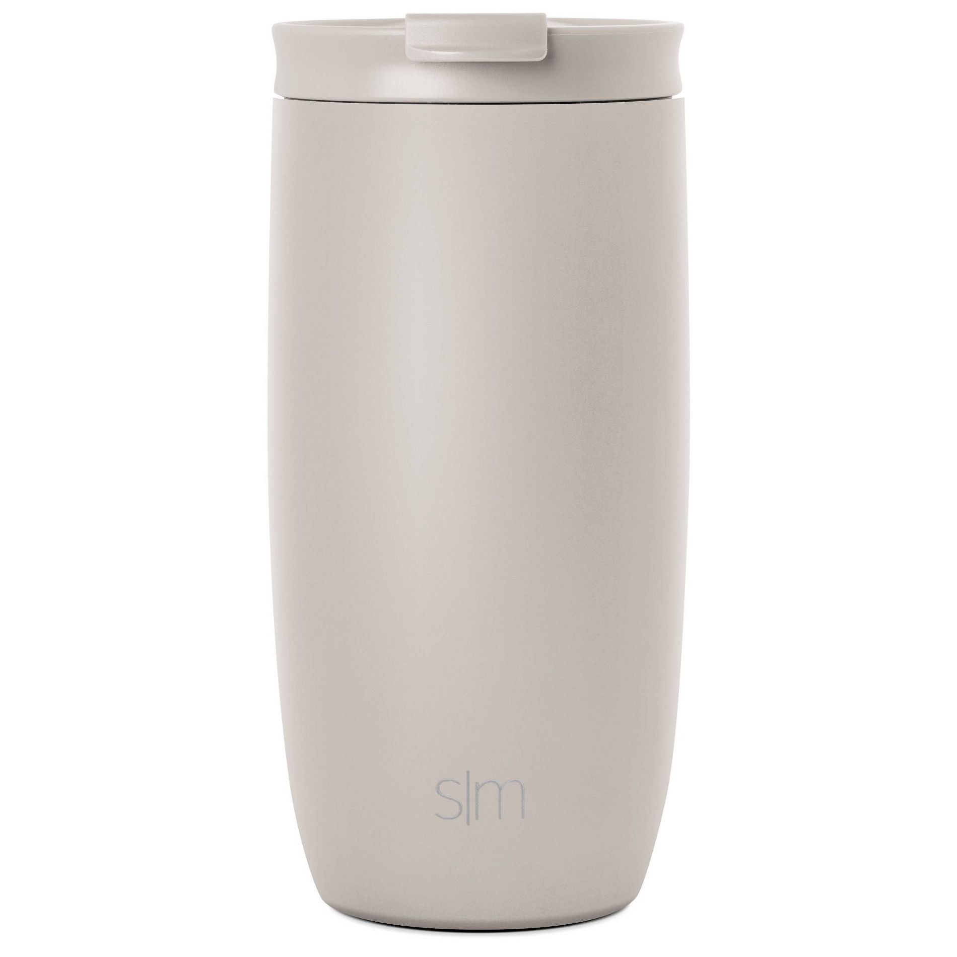 Simple Modern Voyager 16oz Stainless Steel Travel Mug with Insulated Flip Lid Powder Coat
