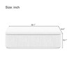 NicBex Storage Ottoman Bench for Bedroom,Storage Bench with Vertical Stripe Design,,Ottoman for Living Room, Bedroom, Entryway - 3 of 4