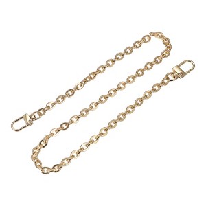 Unique Bargains Iron Flat Handbags DIY Accessories Purse Chain Strap with Buckles - 1 of 3