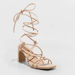 Women's Bria Strappy Heels - A New Day™
