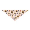 Mechaly Cotton Funny Dog Bandana with Designs Durable Birthday Pet Scarf - 2 of 4