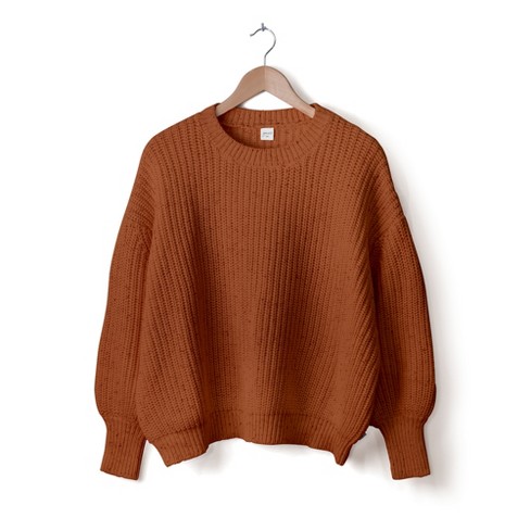 Goumikids Womens Organic Cotton Chunky Knit Sweater : Target