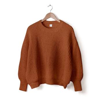 Goumi Mom Organic Chunky Knit Sweater