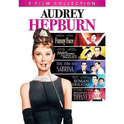 Audrey Hepburn 5-Film Collection (DVD)(2017)
