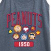 Women's - Peanuts - Peanuts Crew Athletic Graphic Racerback Tank - 2 of 4