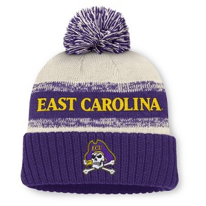 NCAA East Carolina Pirates Cuffed Pom Beanie - 1 of 4