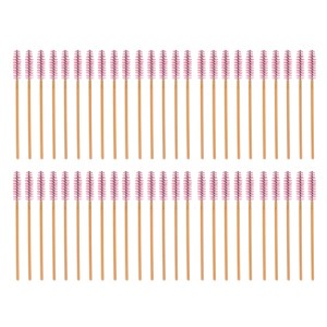 Unique Bargains Convenient Eyebrows Brushes 50 Pcs - 1 of 4