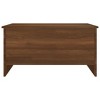 vidaXL Modern Coffee Table Brown Oak - Lift Top Design, Compact Size, Easy Assembly, Perfect for Home Living Spaces, Engineered Wood - 3 of 4