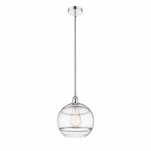 Rochester - 1 Light Stem Hung Mini Pendant In Industrial Style-12.88 Inches Tall and 12 Inches Wide - 1 of 1