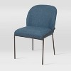 Set of 2 Blakeley Upholstered Dining Chairs - CorLiving - 3 of 4