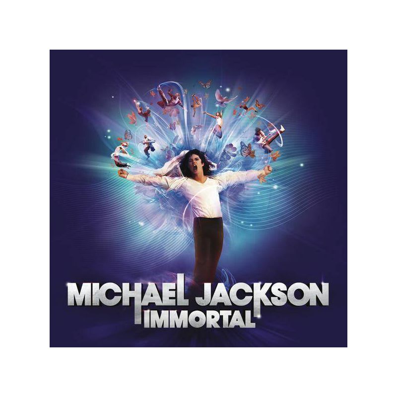 Michael Jackson - Immortal (Deluxe Edition) (CD), 1 of 2