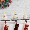 Mr. Christmas 5" LED Illuminated Nostalgic Christmas Tree Stocking Hanger Christmas Decoration - 3 of 4