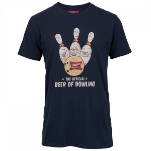 Mens Miller High Life The Official Beer of Bowling T-Shirt - 1 of 2