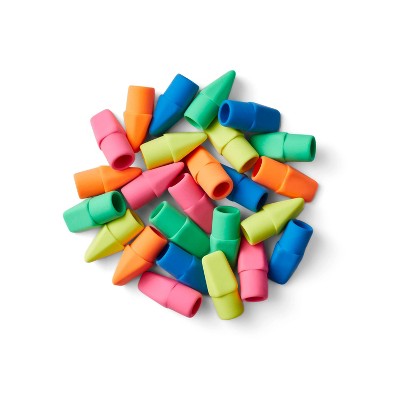Cap Erasers 25ct - up & up
