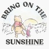 Women's Winnie the Pooh Bring on the Sunshine T-Shirt - 2 of 4