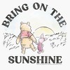 Women's Winnie the Pooh Bring on the Sunshine T-Shirt - image 2 of 4