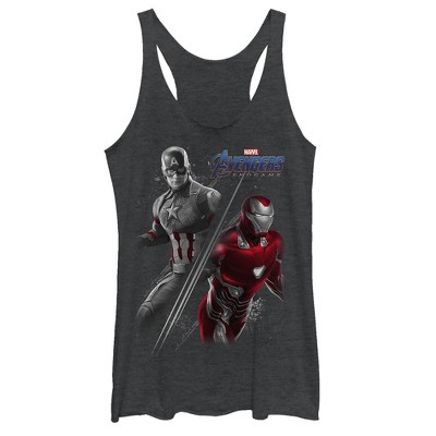 Women's Marvel Avengers: Endgame Original Duo Racerback Tank Top : Target