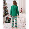 Christmas Pajamas for Family Kids Christmas Pjs Matching Sets for Kids Holiday Xmas Sleepwear Set - 2 of 4
