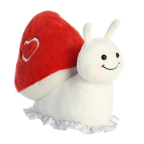 Aurora Small Shroomin' Luv Valentine Heartwarming Stuffed Animal Red 9" - image 1 of 4