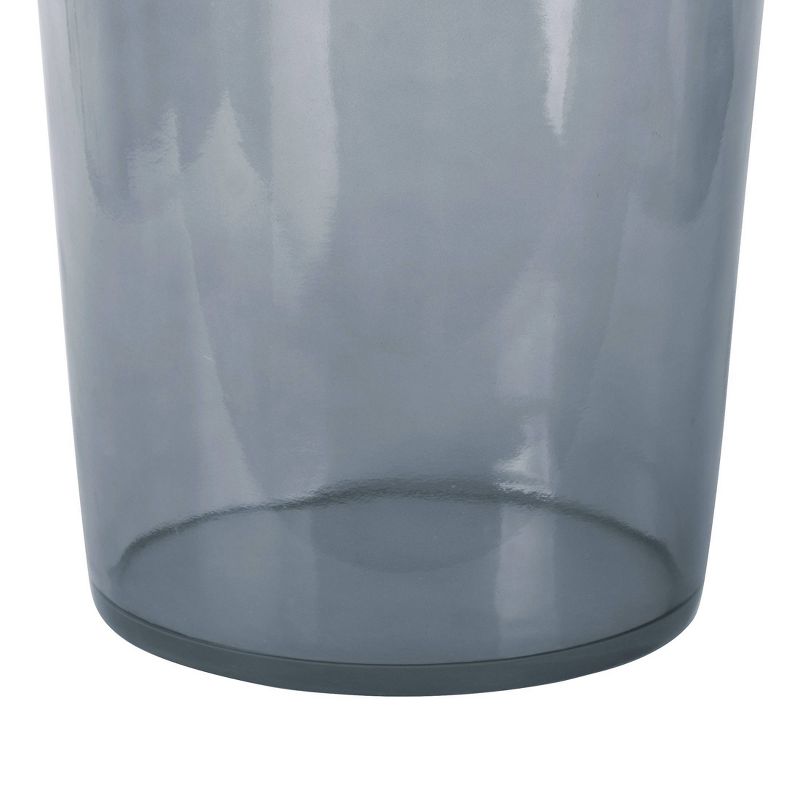 Halsey Wastebasket Gray/Blue - Allure Home Creations, 5 of 11