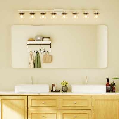 Wall-Mounted Mirror Rectangle Bathroom Vanity Mirrors Framed Mirrors Aluminum Framed Bathroom Mirror