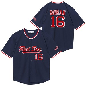 MLB Boston Red Sox Jarren Duran Youth Wordmark Jersey - S : Target