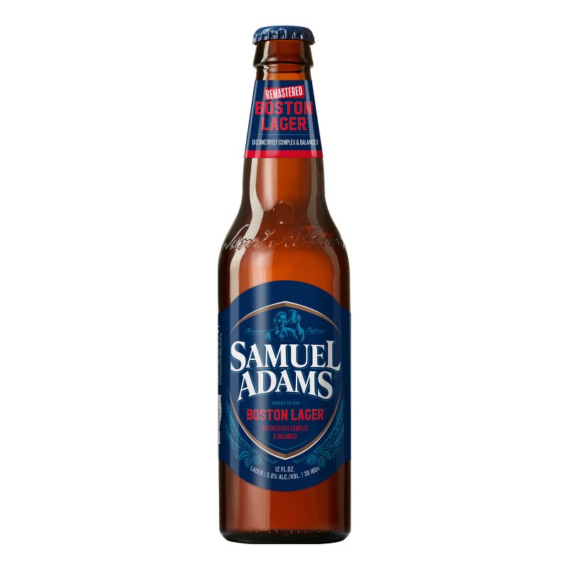 Samuel Adams Boston Lager Beer - 12pk/12 fl oz Bottles, 3 of 11