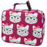 Bentology Lunch Box for Girls - Kids Insulated, Durable Lunchbox Tote Bag Fits Bento Boxes, Containers and Bottles