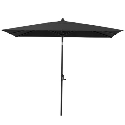 Pellebant 9 x 5 FT Patio Outdoor Rectangular Market Umbrella