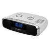 Studebaker SB5050W Workstation Hi-Fi Music System with FM Radio - White - 2 of 4