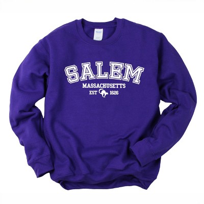 Simply Sage Market Women's Graphic Sweatshirt Salem Massachusetts